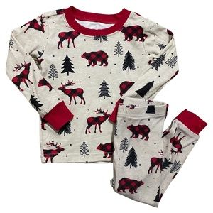 Pj Place Holiday Pajama Set 9/12M